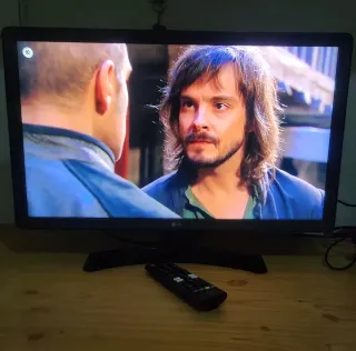 Televisión LG Smart TV Negra