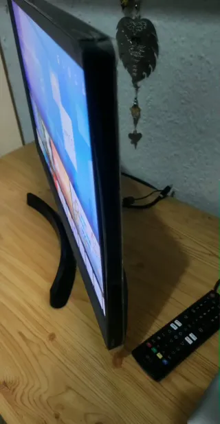 Televisión LG Smart TV Negra