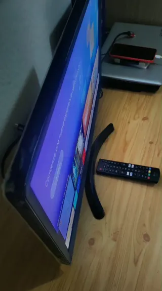 Televisión LG Smart TV Negra