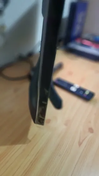 Televisión LG Smart TV Negra