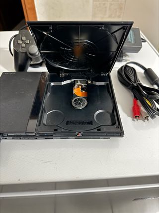 Playstation 2 Slim Nera Completa