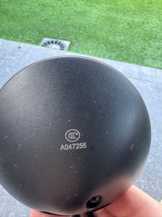 Retrovisores Moto Negros Redondos