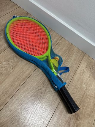 Raquetas y volante para niños