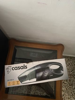 Aspirador de mano Casals VAC 100-B