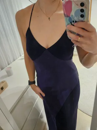 Vestido invitada midi