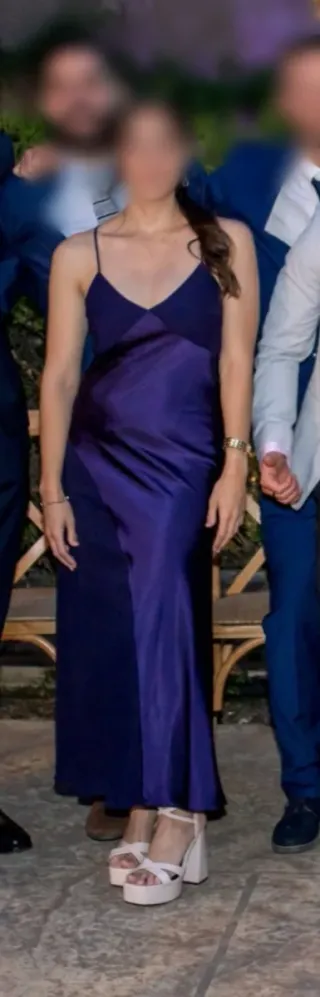 Vestido invitada midi