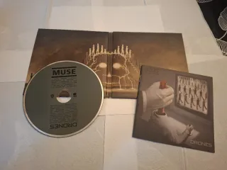 CD Muse Drones