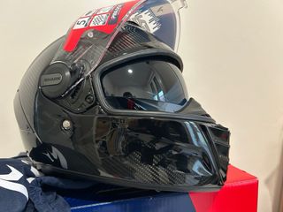 Casco Shark RS Carbon Talla S NUEVO