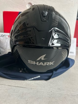 Casco Moto Shark RS Carbon Skin NUEVO. 2x pinlock