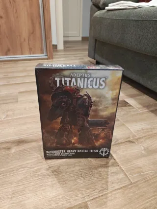 Adeptus Titanicus Warmaster Heavy Battle Titan