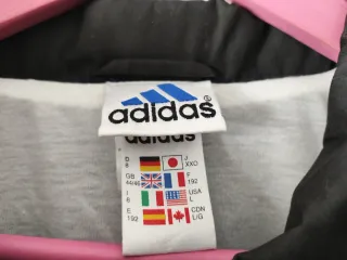 Track Jacket Adidas Vintage con cremallera