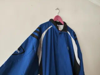 Track Jacket Adidas Vintage con cremallera
