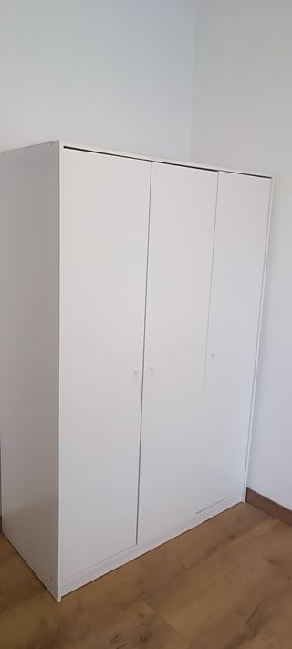 Armario blanco modular