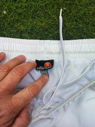 Pantalón deportivo Ellesse blanco