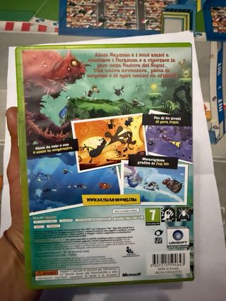 Rayman Origins Xbox 360