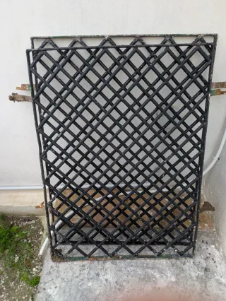 Verjas Reja forja hierro antigua