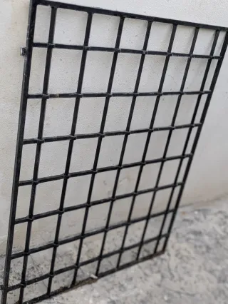 Verjas Reja forja hierro antigua