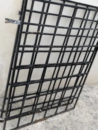 Verjas Reja forja hierro antigua