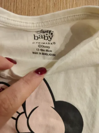 Set 5 magliette bimba miste