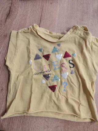 Set 5 magliette bimba miste