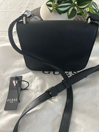 Bolso Guess Negro Original
