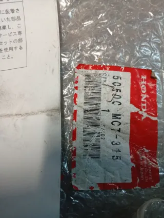 Caballete central Honda Silver Wing 600