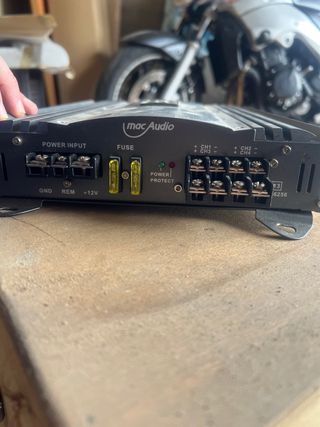 Etapa de Potencia MAC MPX 4500 1200W
