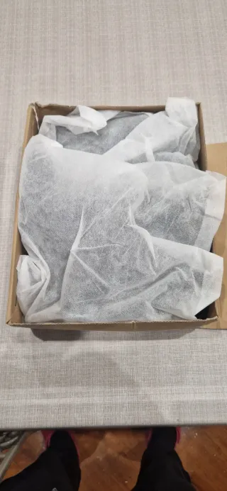 Stivali neri in pelle con tacco