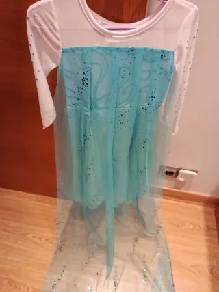 Disfraz Frozen Elsa Talla 2-3 años