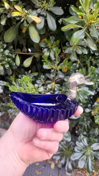 Portazucchero Paperella Vintage Blu