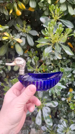 Portazucchero Paperella Vintage Blu