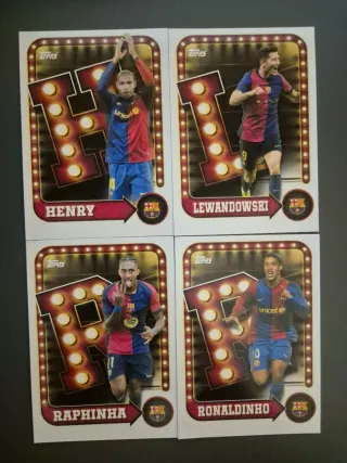 Collector Tin FC Barcelona Topps