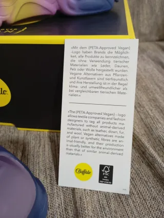 Chanclas Buffalo multicolor