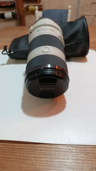 Objetivo Sony E 70-200mm f4 G OSS