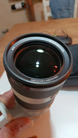 Objetivo Sony E 70-200mm f4 G OSS