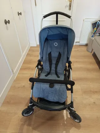 Silla Paseo Bugaboo 5+ Capazo Adaptadores+burbuja