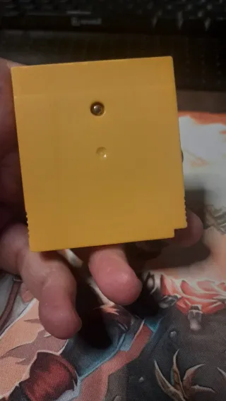 Pokemon Amarillo Edición Especial Pikachu Game Boy