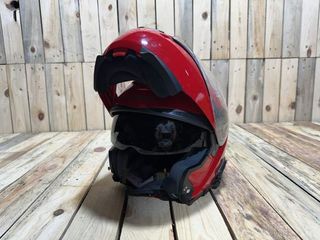 CASCO T-2XL SCHUBERTH C3 PRO + INTERCOM MIDLAND