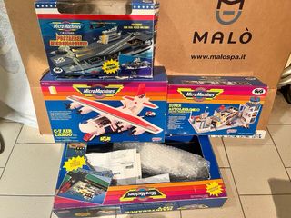 Micro Machines Portaerei Militare e C-7 Air Cargo