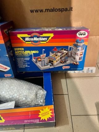 Micro Machines Portaerei Militare e C-7 Air Cargo