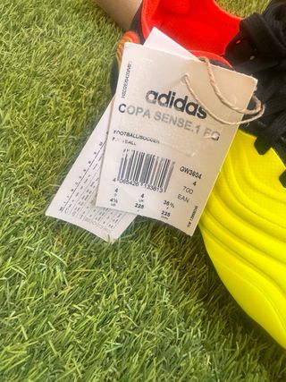 Zapatillas Adidas Futbol Copa Sense 1 FG niños