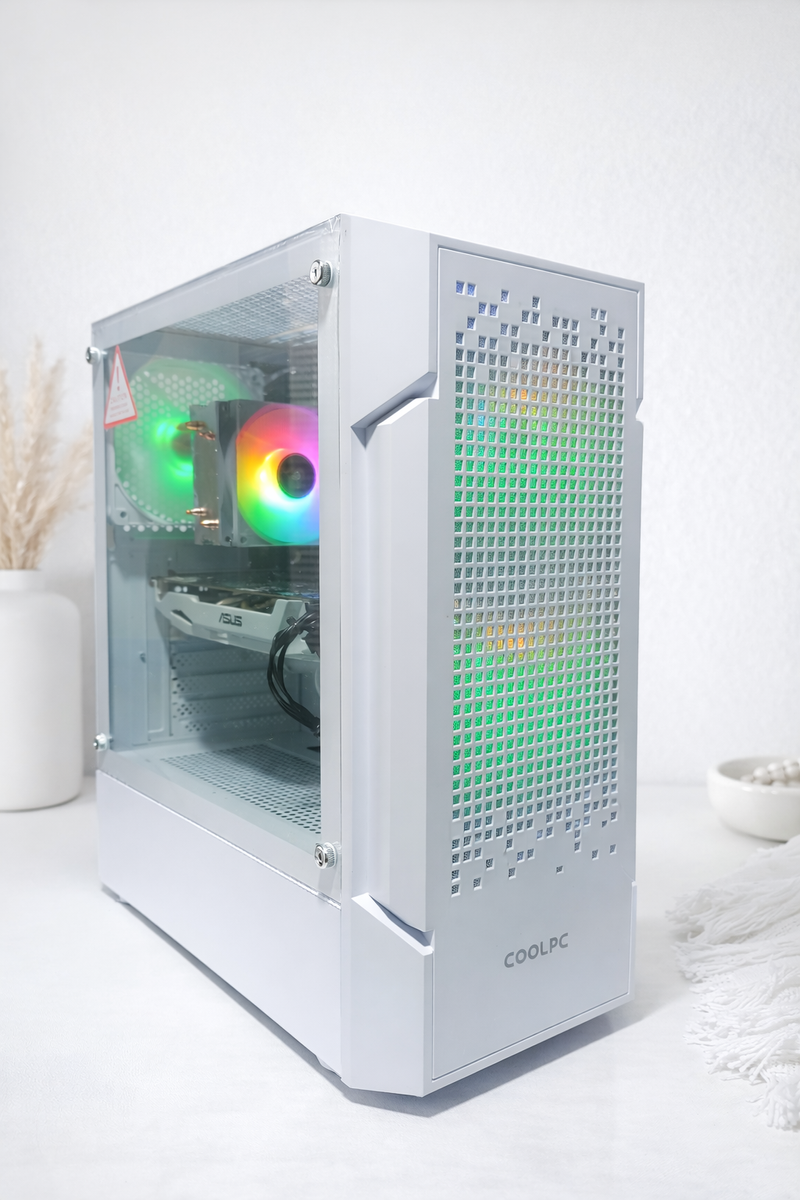 PC Gaming GTX 1060 + Monitor 22 Completo