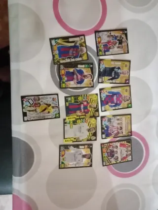 Surtido Balones de Oro Adrenalyn