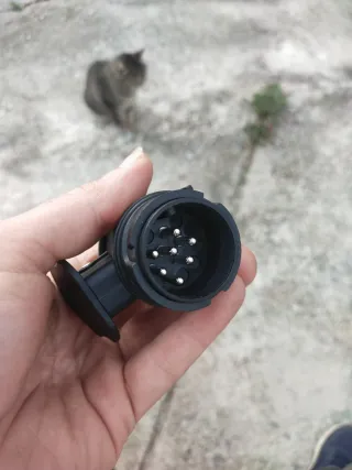 Adaptador luces remolque caravana