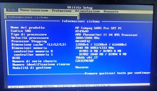 PC HP Compaq 6005 Pro Phenom II X4 B95