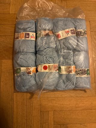 Ovillos de lana 100% lana