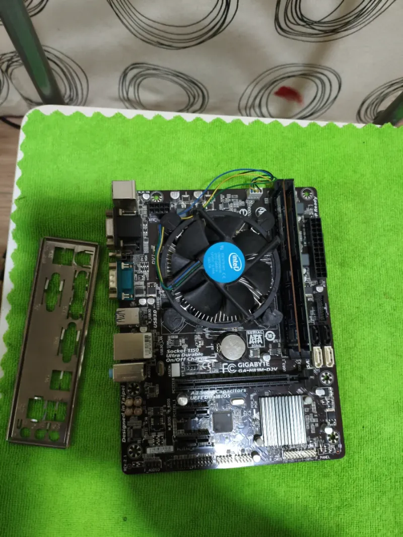 Lote: CPU-I7 y placa base y RAM afbeelding 5