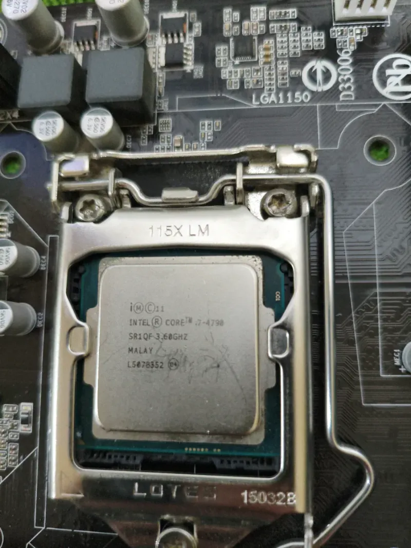 Lote: CPU-I7 y placa base y RAM afbeelding 6