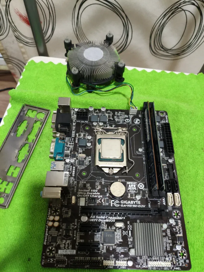 Lote: CPU-I7 y placa base y RAM afbeelding 7