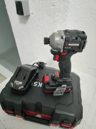 Parkside 20V Atornillador de Impacto